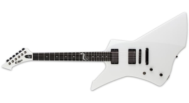 ESP JAMES HETFIELD SNAKEBYTE SNOW WHITE LH